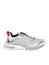 Givenchy Giv 1 Leather And Mesh Sneakers