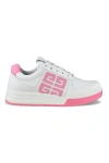 Givenchy G4 Perforated Lace-up Sneakers