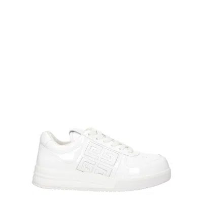 Givenchy Sneakers 4g Women's Patent White