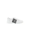 Givenchy Man Sneakers White Size 6 Leather