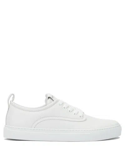 Givenchy Stylish Sneakers With Pull Tab And Round Toe In White