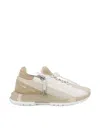 Givenchy Spectre Zip Runner Sneakers In Beige