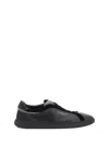 Givenchy Black Leather G Move Sneakers In Black