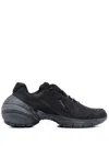 Givenchy Tk-mx Runner Panelled-design Sneakers In Black