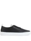 Givenchy Stylish Calf Leather Sneakers For Men In Black