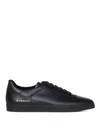 Givenchy Black Town Sneakers In Black