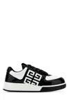 Givenchy G4 Low-top Sneakers In Blackwhite