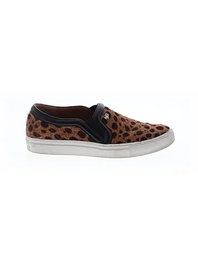 Pre-owned Givenchy Sneakers In Brown