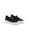 Givenchy Black Sneakers For Kids With 4g Motif In Black