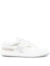 Givenchy G Move White Low Top Sneakers With Logo Detail On The Side In Leather Man