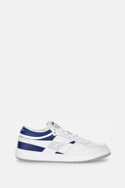 Givenchy Saint Laurent Black Leather Tribute 85 Mules In Blue