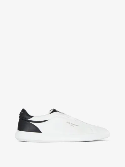 Givenchy Sneakers G Set En Cuir In White