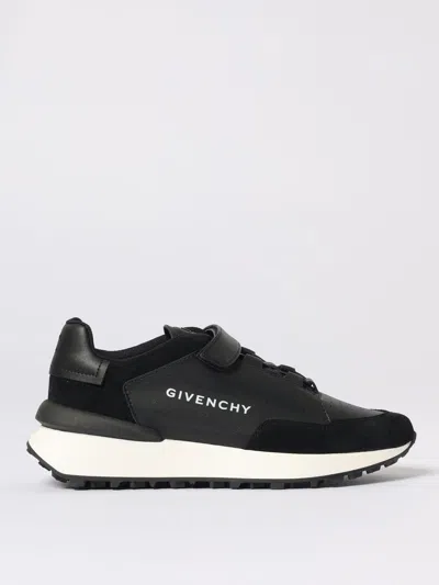 GIVENCHY SNEAKERS GIVENCHY KIDS COLOR BLACK,436076002