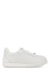 Givenchy Yard Leather Sneakers In White