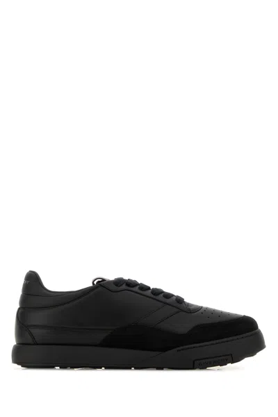 Givenchy Sneakers  Yard In Pelle Nera  Uomo In Black