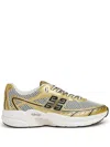 Givenchy Sneakers In Gold