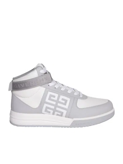 Givenchy 4g High-top Sneakers In White