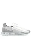 Givenchy Spectre Low-top Running Sneakers In Grey