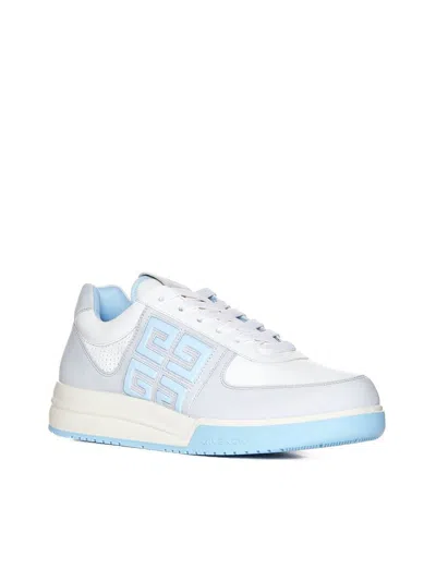 Givenchy Sneakers In Grey/blue