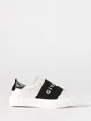 Givenchy Logo-print Sneakers In White