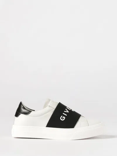 GIVENCHY SNEAKERS GIVENCHY KIDS COLOR WHITE,441932001