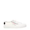 Givenchy Sneakers Men Fabric Beige/dirty White