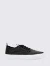 Givenchy Stylish Calf Leather Sneakers For Men In Black