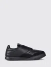 Givenchy Black Calf Leather Bos Taurus Low Top Sneakers In Black