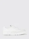 Givenchy White Calf Leather Bos Taurus Low Top Sneakers In Multi