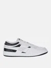 Givenchy G Move Low-top Leather Sneakers In White