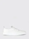 Givenchy Stylish Sneakers With Pull Tab And Round Toe In White