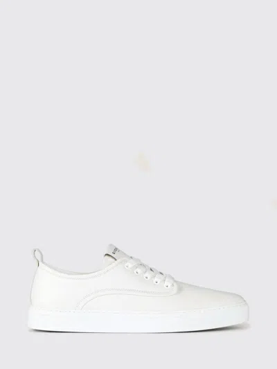 Givenchy Stylish Sneakers With Pull Tab And Round Toe In White