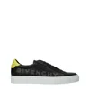 Givenchy Man Sneakers Black Size 8 Calfskin