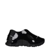 Givenchy Laceless Shiny Rubber Sneaker In Black