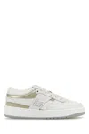 Givenchy G Move Sneakers In Mixed Leathers In Multicoloured