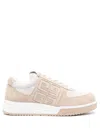 Givenchy Low Top Sneakers In Neutral Tones In Multicoloured