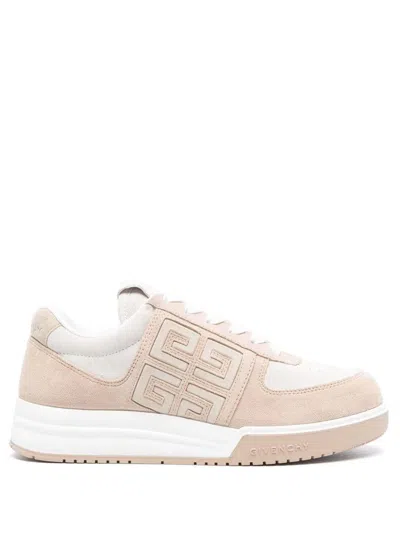 Givenchy Low Top Sneakers In Neutral Tones In Multicoloured