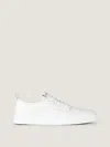 Givenchy Stylish Sneakers With Pull Tab And Round Toe In White