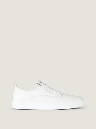 Givenchy Stylish Sneakers With Pull Tab And Round Toe In White