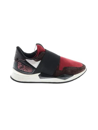 Pre-owned Givenchy Sneakers In Red