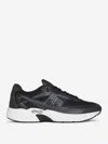 Givenchy Nfnty-52 Runners In Synthetic Leather And Mesh