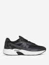 Givenchy Nfnty-52 Low-top Runner Sneakers In Black