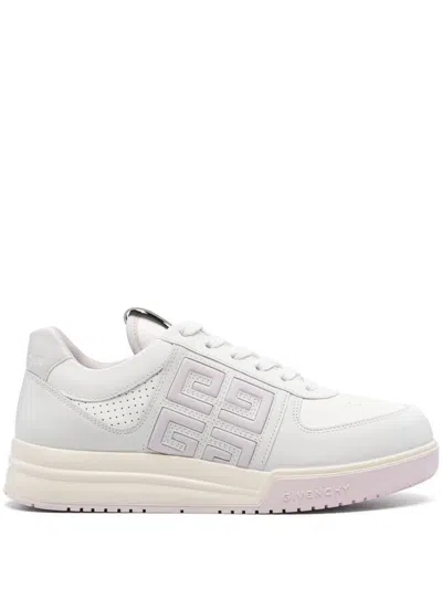 Givenchy Sneakers In Soft Lilac/grey