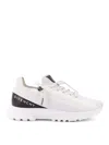Givenchy Men Spectre Runner Leather Sneakers With 4g Side Zip Detail In Multi