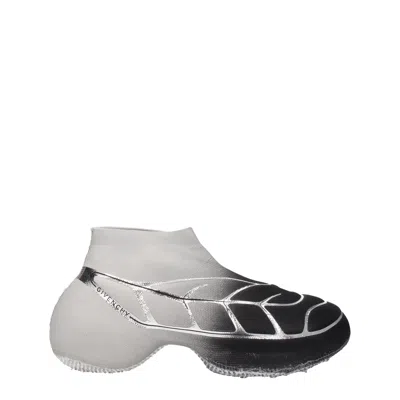 Givenchy Sneakers Tk 360 Mens Fabric Black/silver