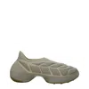 Givenchy Neutral Tk-360 Low-top Mesh Sneakers