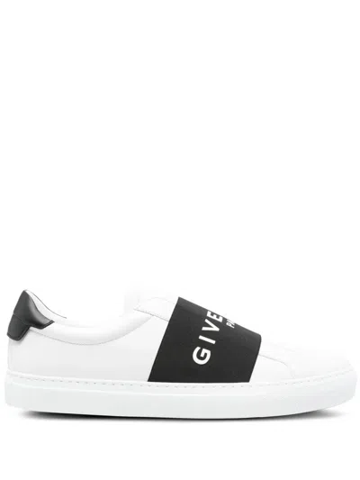 Givenchy Urban Street Elastic Sneakers In White