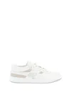 Givenchy G Move Low-top Sneakers In Calf Leather In White
