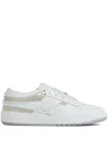 Givenchy G Move Sneakers In Mixed Leathers In White