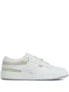 Givenchy G Move Sneakers In Mixed Leathers In White